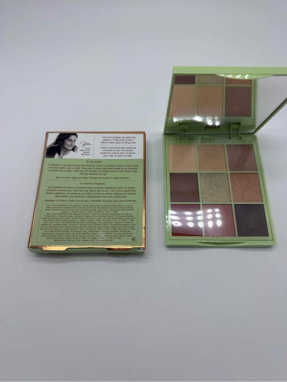 Pixi by Petra Eye Effects Palette Hazelnut Haze New in Box - Picture 3 of 8